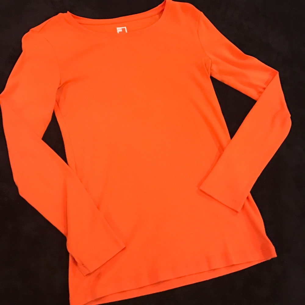 JCP small long sleeve tee.